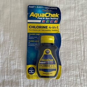 AquaChek Pool & Spa Testing Chlorine 4-in-1 pH Stabilizer